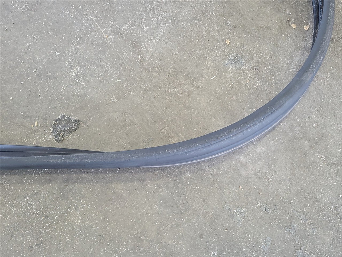 Used OEM 2005-2013 CORVETTE C6 TARGA TOP HALO ROOF WEATHERSTRIP REAR, actual item photo 14