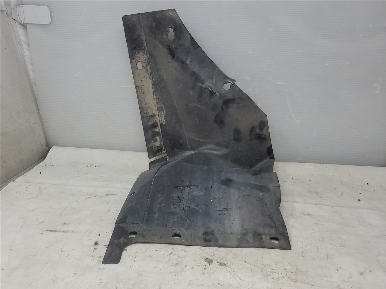 Used OEM 2006-2013 CORVETTE C6 FRONT FENDER INNER WHEEL HOUSE LINER, actual item photo 1