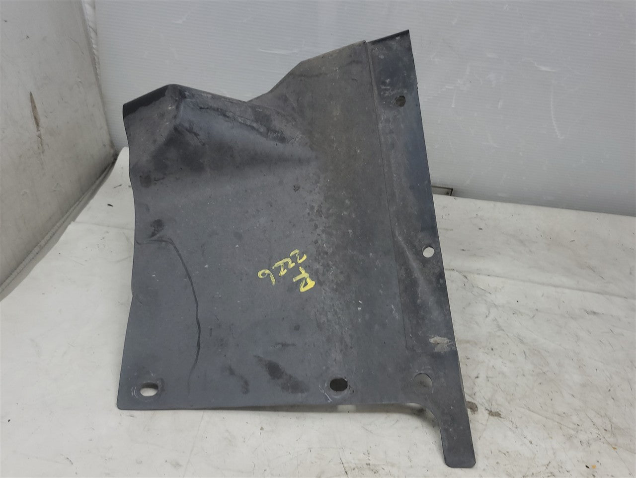 Used OEM 2006-2013 CORVETTE C6 FRONT FENDER INNER WHEEL HOUSE LINER, actual item photo 9