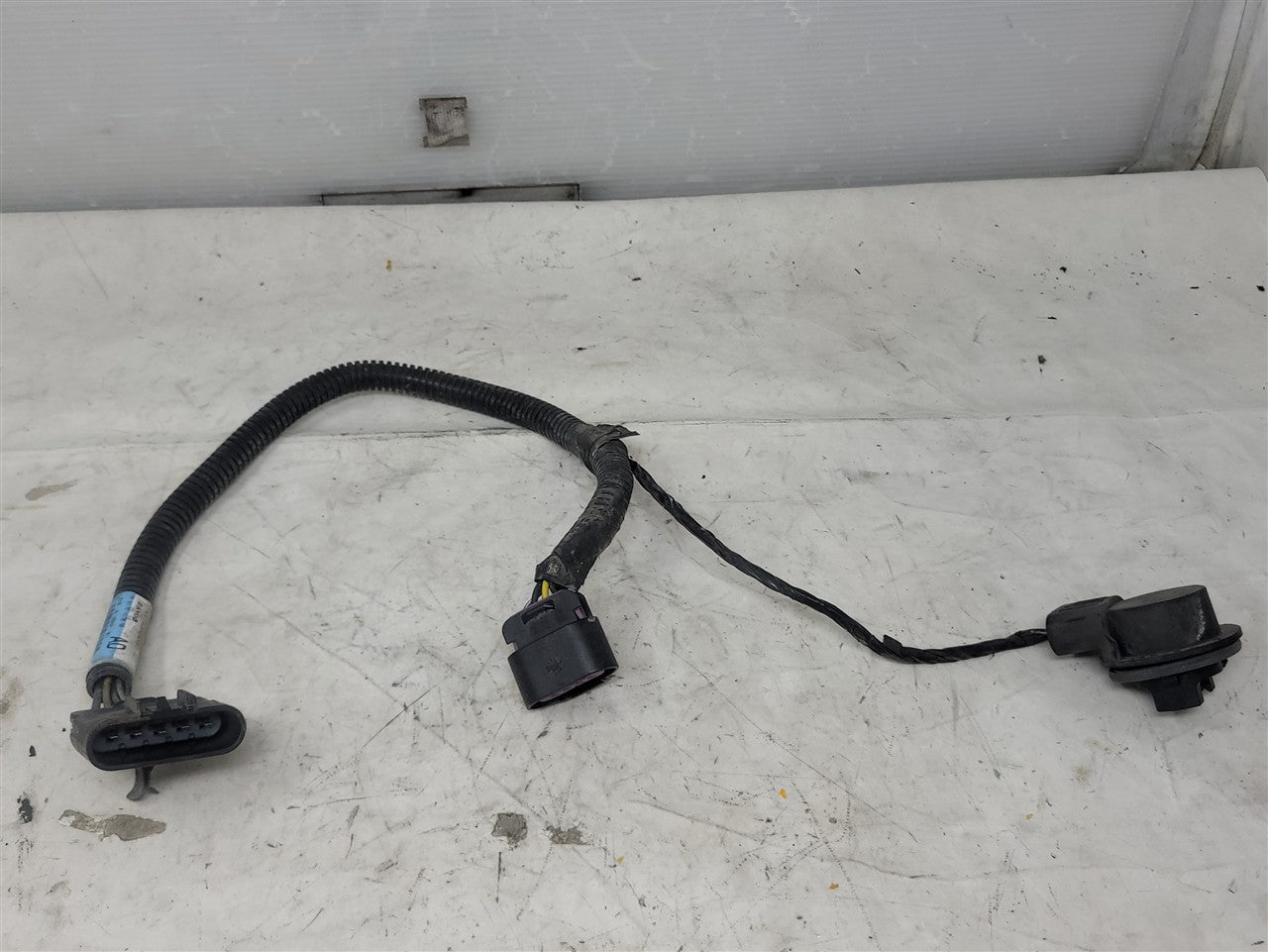 Used OEM 2005-2013 CORVETTE C6 HEADLIGHT WIRING HARNESS LH OR RH, actual item photo 1