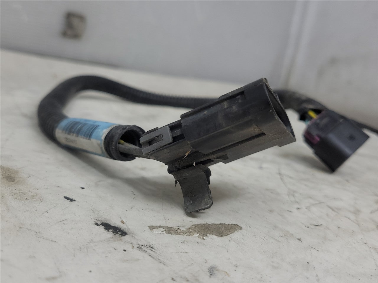 Used OEM 2005-2013 CORVETTE C6 HEADLIGHT WIRING HARNESS LH OR RH, actual item photo 4
