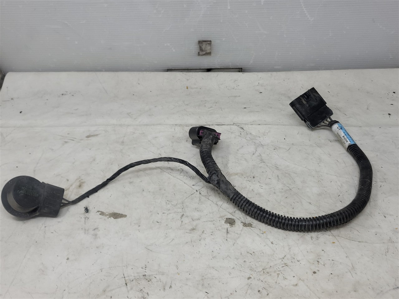 Used OEM 2005-2013 CORVETTE C6 HEADLIGHT WIRING HARNESS LH OR RH, actual item photo 10