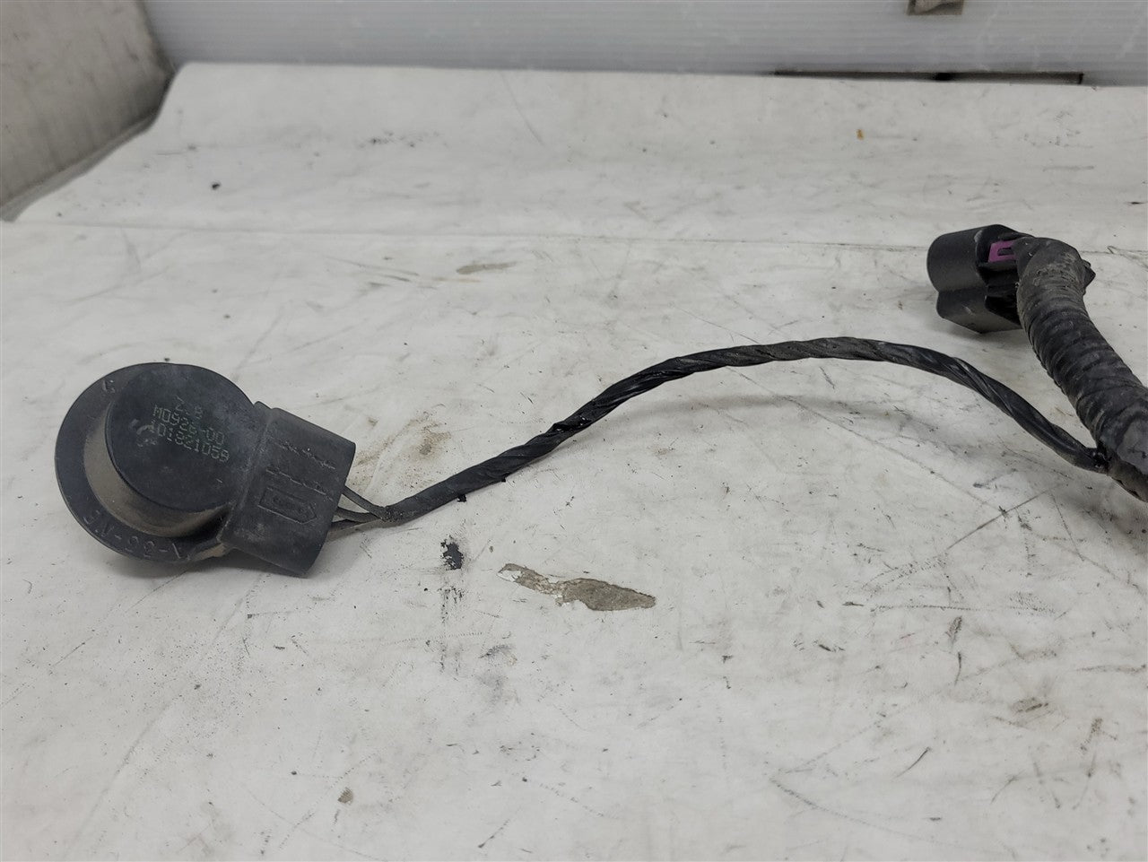 Used OEM 2005-2013 CORVETTE C6 HEADLIGHT WIRING HARNESS LH OR RH, actual item photo 11