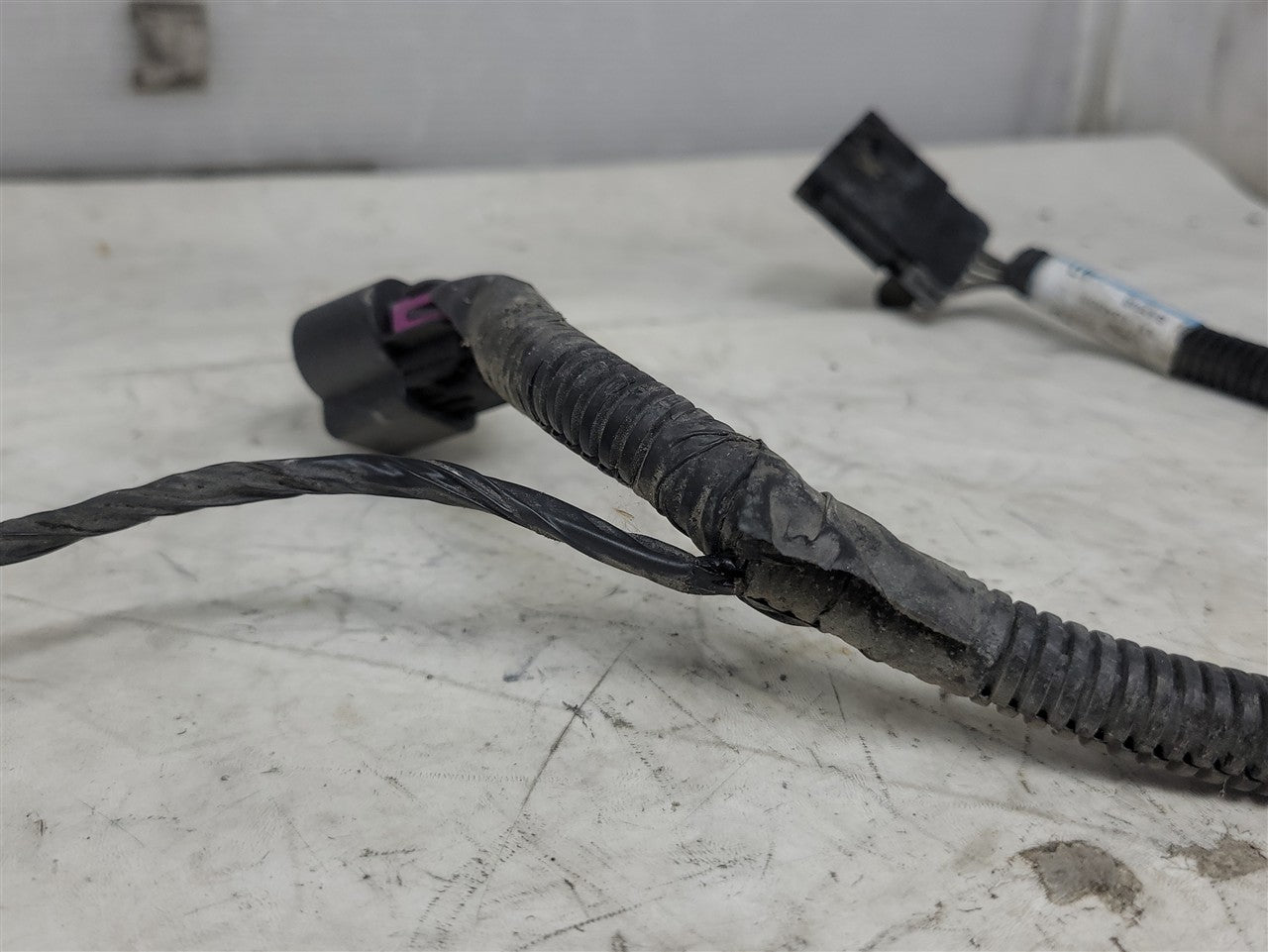 Used OEM 2005-2013 CORVETTE C6 HEADLIGHT WIRING HARNESS LH OR RH, actual item photo 12