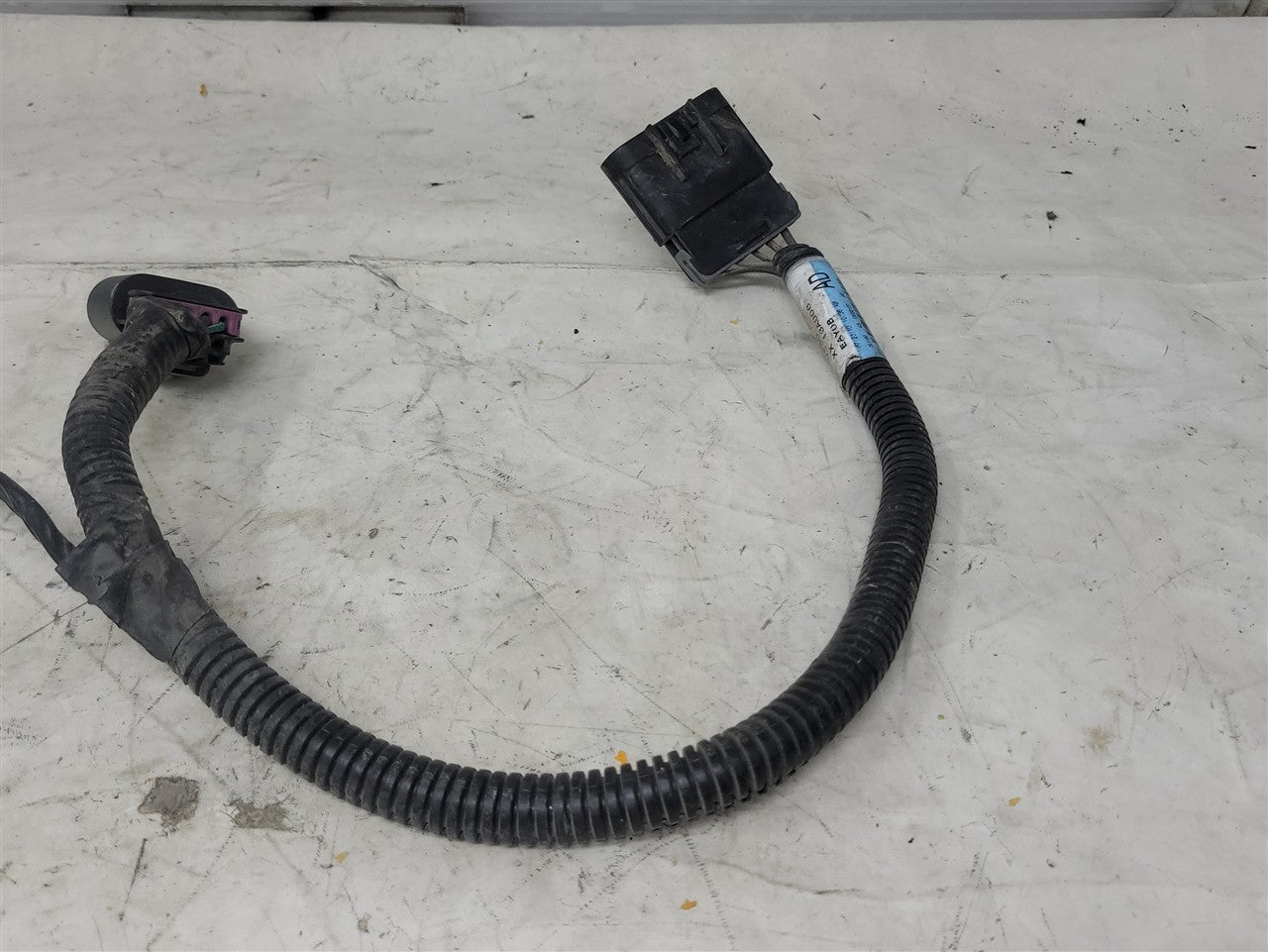 Used OEM 2005-2013 CORVETTE C6 HEADLIGHT WIRING HARNESS LH OR RH, actual item photo 13