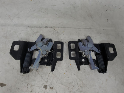 Used OEM 1997-2013 CORVETTE C5 C6 HOOD LATCH PAIR LH RH, actual item photo 1