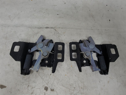Used OEM 1997-2013 CORVETTE C5 C6 HOOD LATCH PAIR LH RH, actual item photo 1