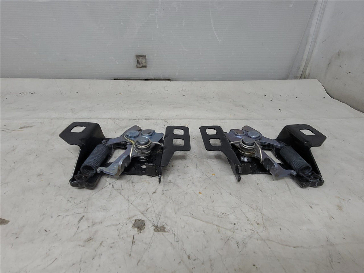Used OEM 1997-2013 CORVETTE C5 C6 HOOD LATCH PAIR LH RH, actual item photo 2