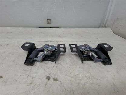 Used OEM 1997-2013 CORVETTE C5 C6 HOOD LATCH PAIR LH RH, actual item photo 2