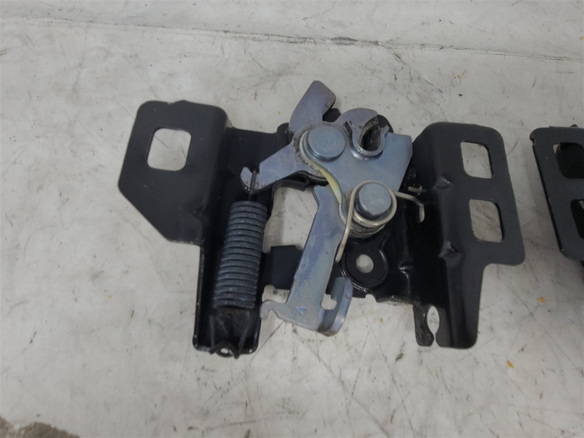 Used OEM 1997-2013 CORVETTE C5 C6 HOOD LATCH PAIR LH RH, actual item photo 3