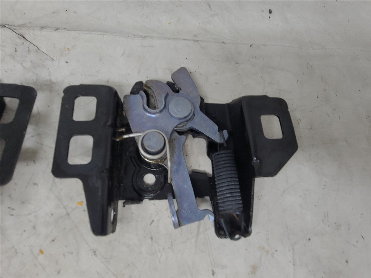Used OEM 1997-2013 CORVETTE C5 C6 HOOD LATCH PAIR LH RH, actual item photo 4