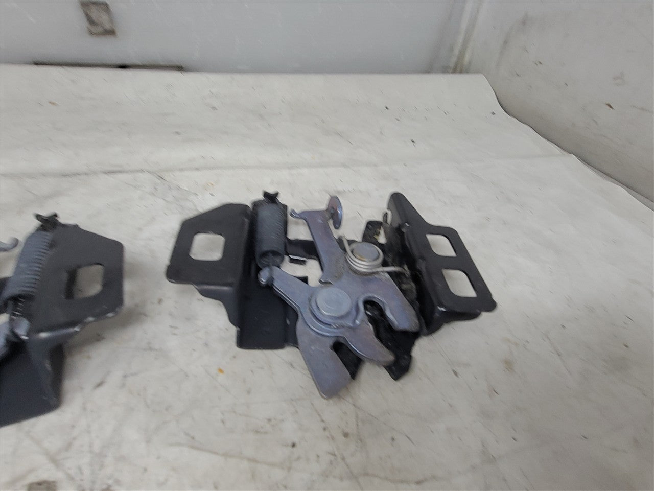 Used OEM 1997-2013 CORVETTE C5 C6 HOOD LATCH PAIR LH RH, actual item photo 5