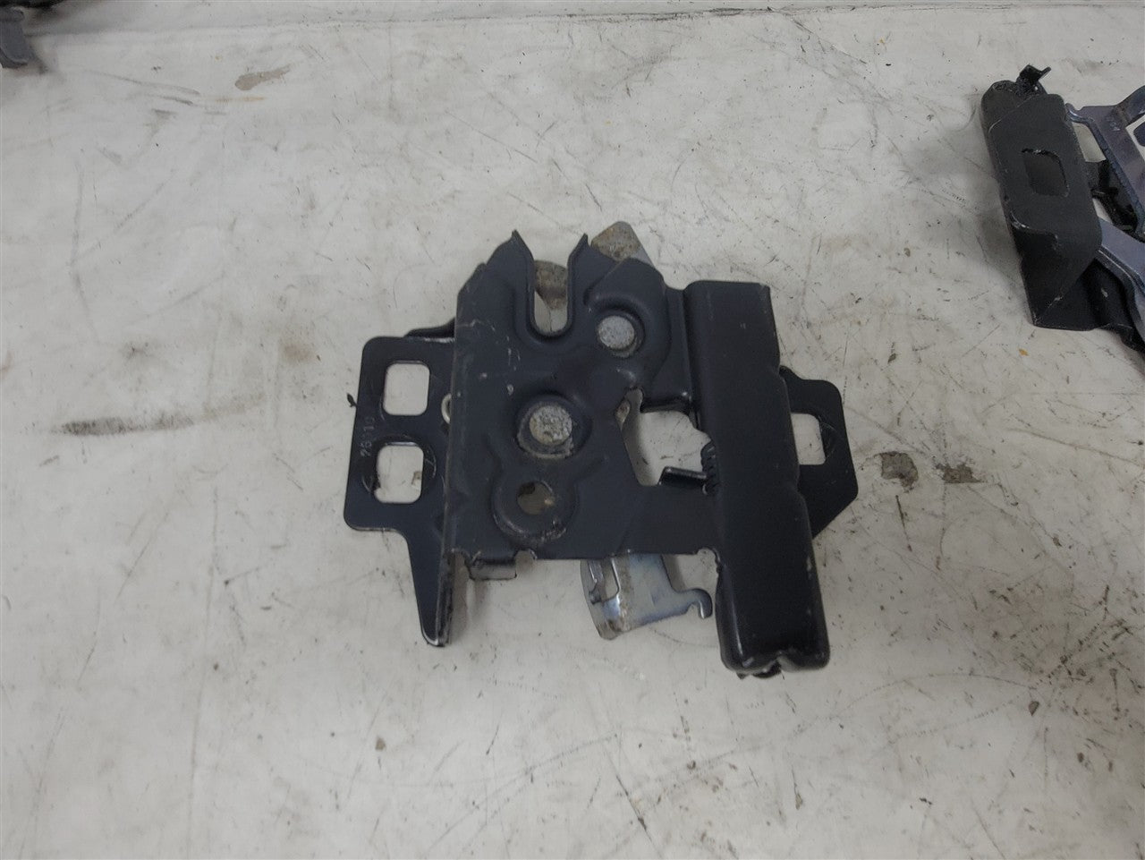 Used OEM 1997-2013 CORVETTE C5 C6 HOOD LATCH PAIR LH RH, actual item photo 7