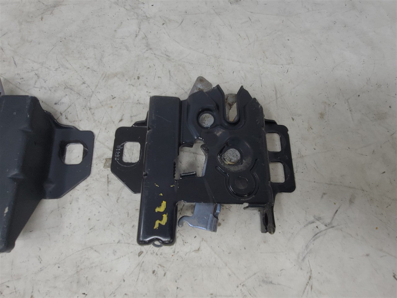 Used OEM 1997-2013 CORVETTE C5 C6 HOOD LATCH PAIR LH RH, actual item photo 8