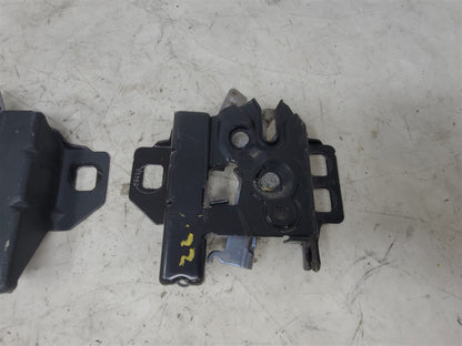 Used OEM 1997-2013 CORVETTE C5 C6 HOOD LATCH PAIR LH RH, actual item photo 8