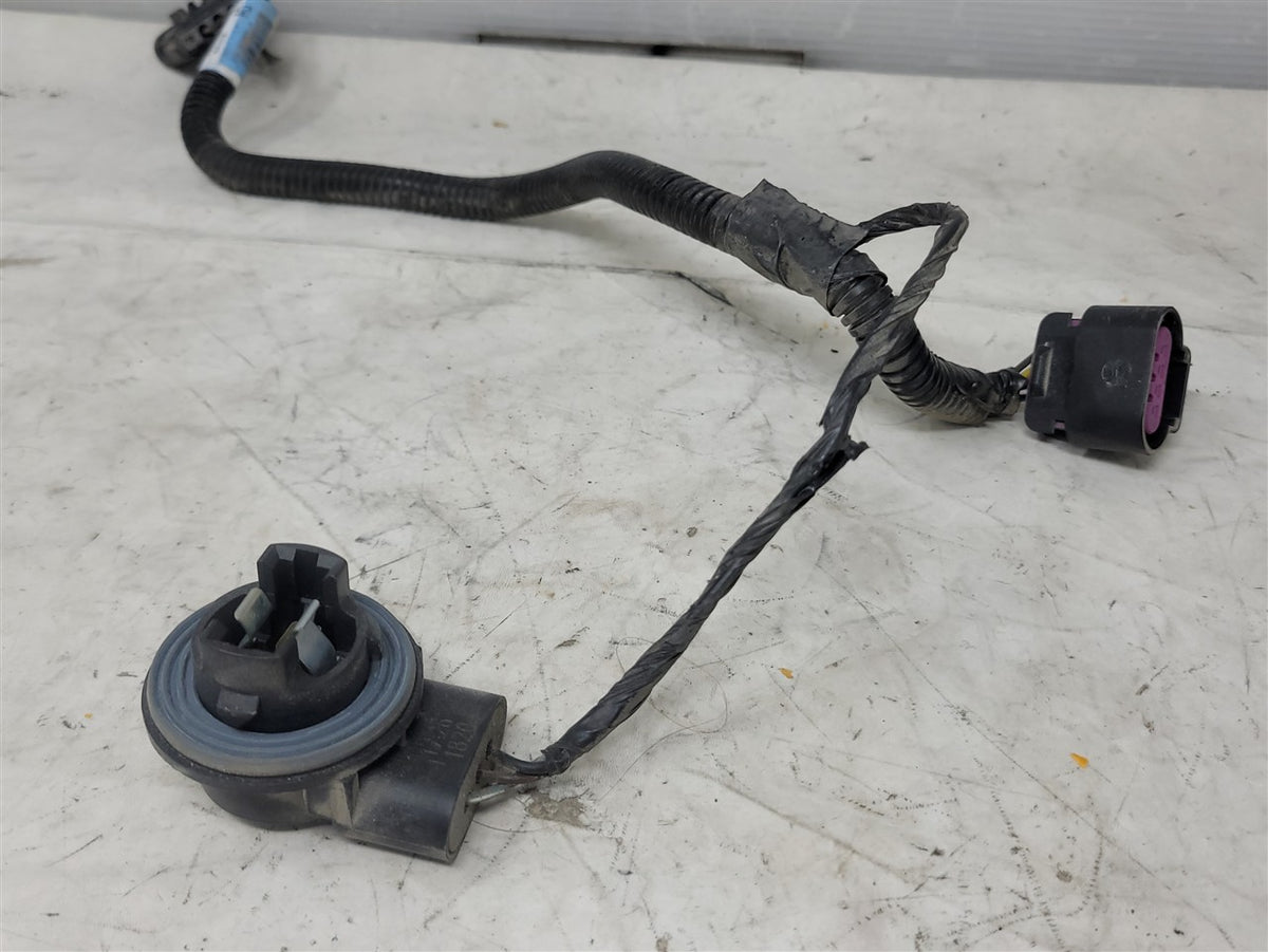 Used OEM 2005-2013 CORVETTE C6 DRIVER OR PASSENGER HEADLIGHT WIRING, actual item photo 6