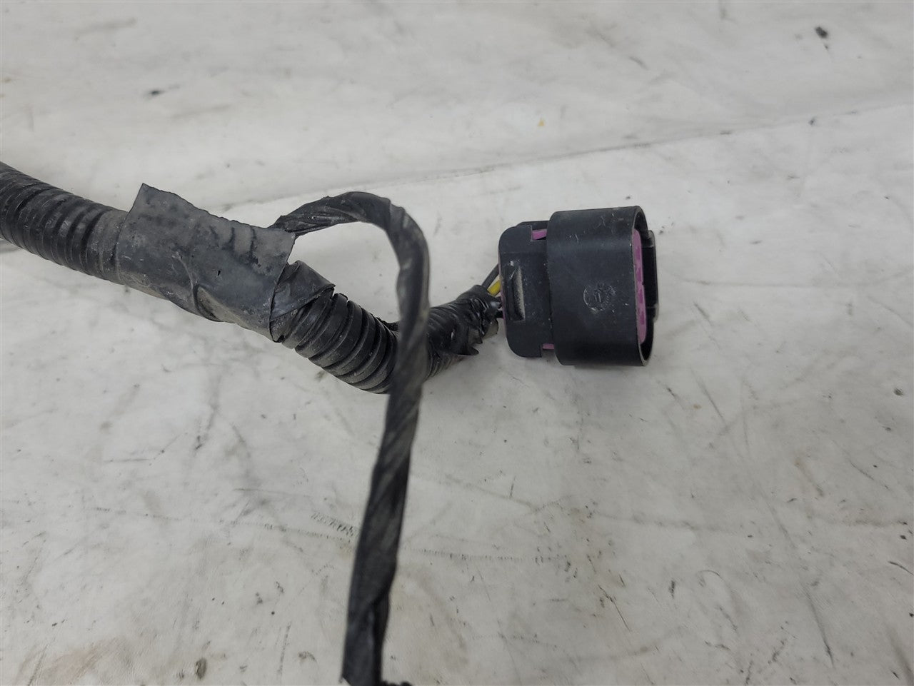 Used OEM 2005-2013 CORVETTE C6 DRIVER OR PASSENGER HEADLIGHT WIRING, actual item photo 10