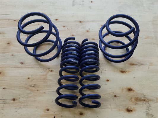 Used OEM 2016-2024 CAMARO SS H&R LOWERING SPRINGS FRONT & REAR, actual item photo 1