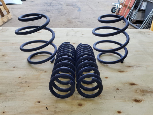 Used OEM 2016-2024 CAMARO SS H&R LOWERING SPRINGS FRONT & REAR, actual item photo 2