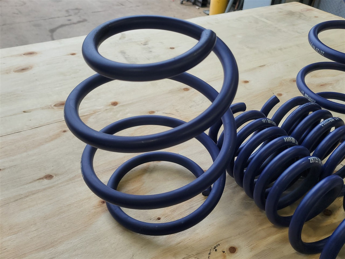 Used OEM 2016-2024 CAMARO SS H&R LOWERING SPRINGS FRONT & REAR, actual item photo 4