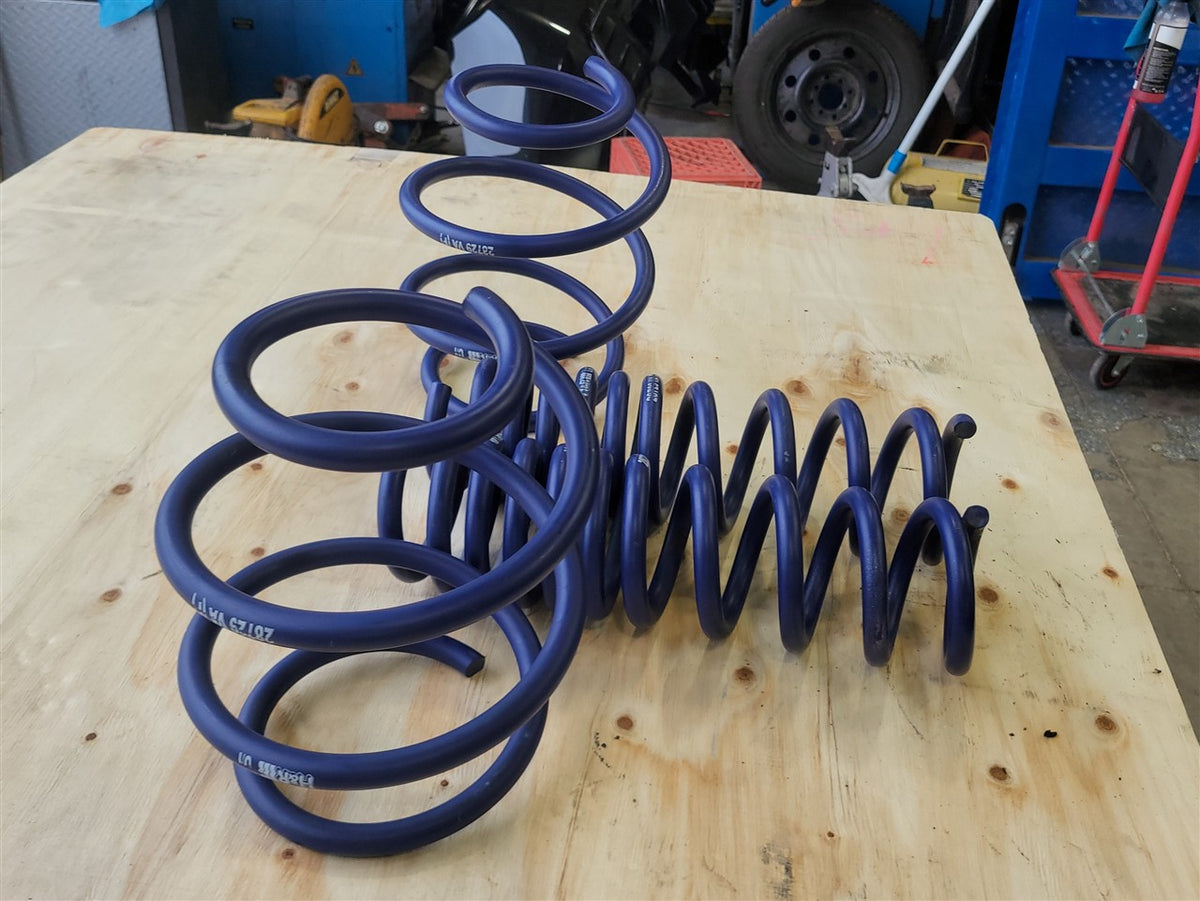 Used OEM 2016-2024 CAMARO SS H&R LOWERING SPRINGS FRONT & REAR, actual item photo 5