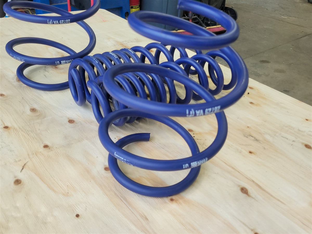 Used OEM 2016-2024 CAMARO SS H&R LOWERING SPRINGS FRONT & REAR, actual item photo 6