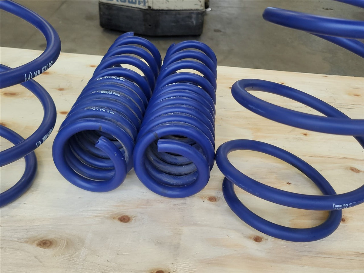 Used OEM 2016-2024 CAMARO SS H&R LOWERING SPRINGS FRONT & REAR, actual item photo 8