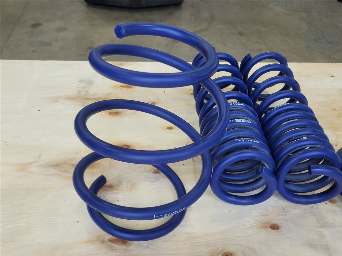 Used OEM 2016-2024 CAMARO SS H&R LOWERING SPRINGS FRONT & REAR, actual item photo 9