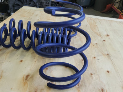 Used OEM 2016-2024 CAMARO SS H&R LOWERING SPRINGS FRONT & REAR, actual item photo 10