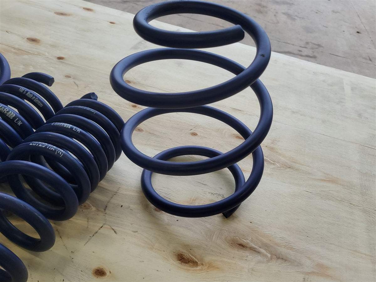 Used OEM 2016-2024 CAMARO SS H&R LOWERING SPRINGS FRONT & REAR, actual item photo 11