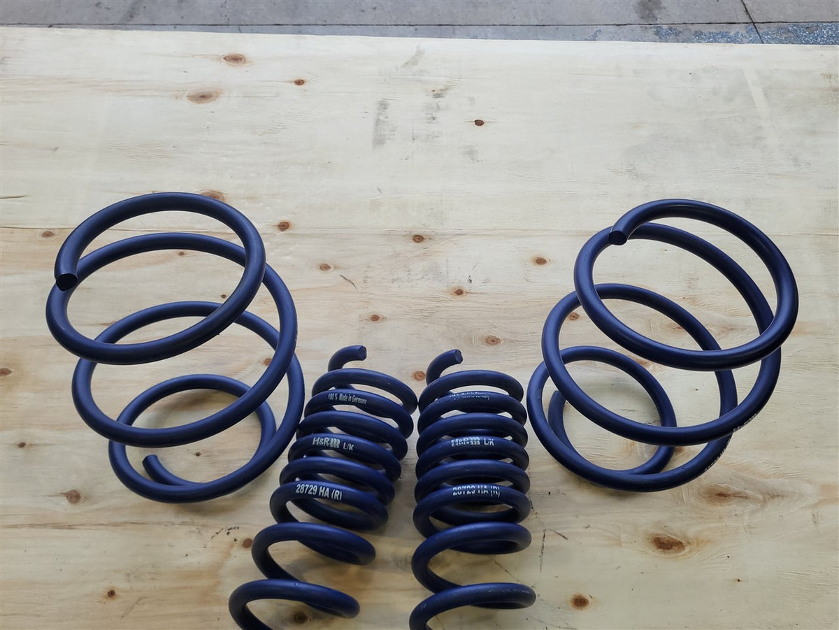 Used OEM 2016-2024 CAMARO SS H&R LOWERING SPRINGS FRONT & REAR, actual item photo 12