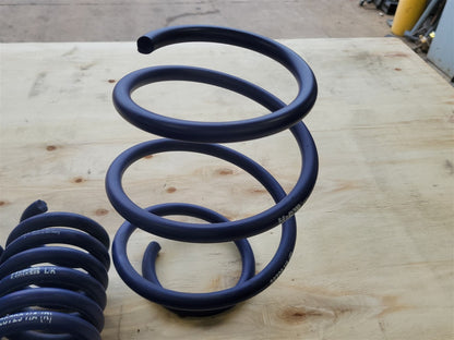 Used OEM 2016-2024 CAMARO SS H&R LOWERING SPRINGS FRONT & REAR, actual item photo 14