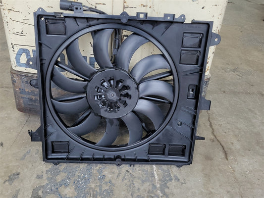 Used OEM 2017-2024 CAMARO 2017-2019 CTS 6 2L RADIATOR COOLING FANS, actual item photo 1