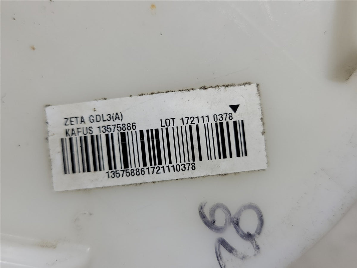 Used OEM 2010-2015 CAMARO FUEL PUMP ASSEMBLY 6 2L IN TANK 72K MILES, actual item photo 5