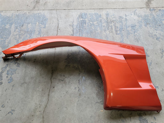 Used OEM 2005-2013 CORVETTE C6 OEM DRIVER LH FENDER DAYTONA SUNSET, actual item photo 1
