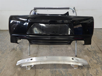 Used OEM 2016-2018 CAMARO SS REAR BUMPER ASSEMBLY QUAD OUTLET PARK, actual item photo 1