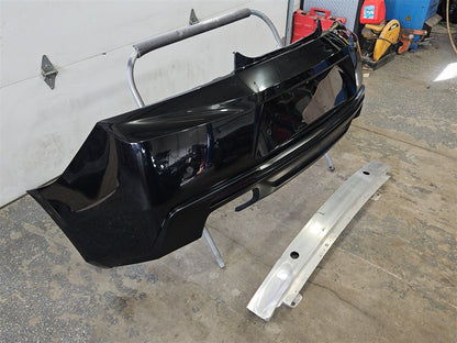 Used OEM 2016-2018 CAMARO SS REAR BUMPER ASSEMBLY QUAD OUTLET PARK, actual item photo 2