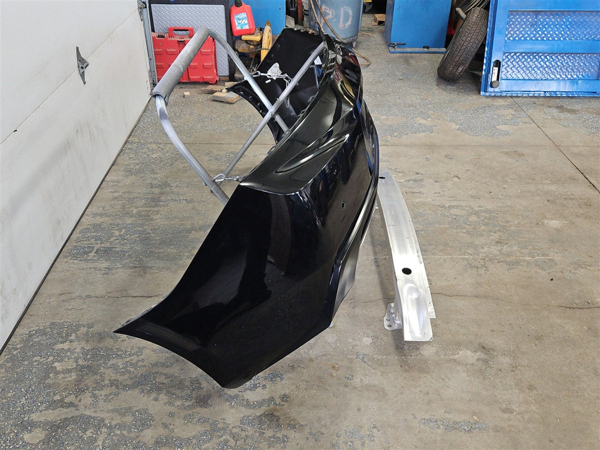 Used OEM 2016-2018 CAMARO SS REAR BUMPER ASSEMBLY QUAD OUTLET PARK, actual item photo 3