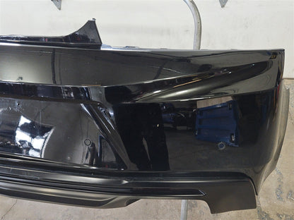 Used OEM 2016-2018 CAMARO SS REAR BUMPER ASSEMBLY QUAD OUTLET PARK, actual item photo 7