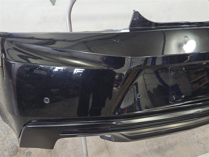 Used OEM 2016-2018 CAMARO SS REAR BUMPER ASSEMBLY QUAD OUTLET PARK, actual item photo 8