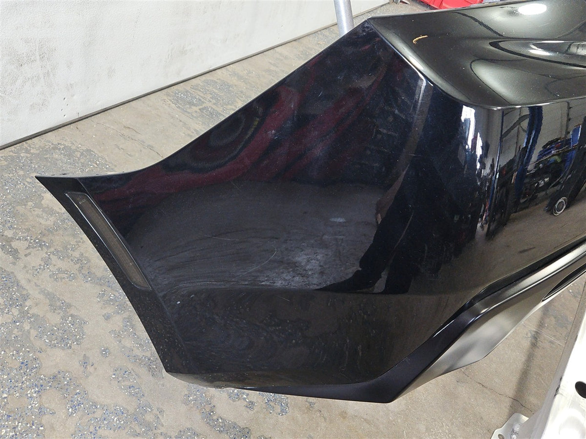 Used OEM 2016-2018 CAMARO SS REAR BUMPER ASSEMBLY QUAD OUTLET PARK, actual item photo 9