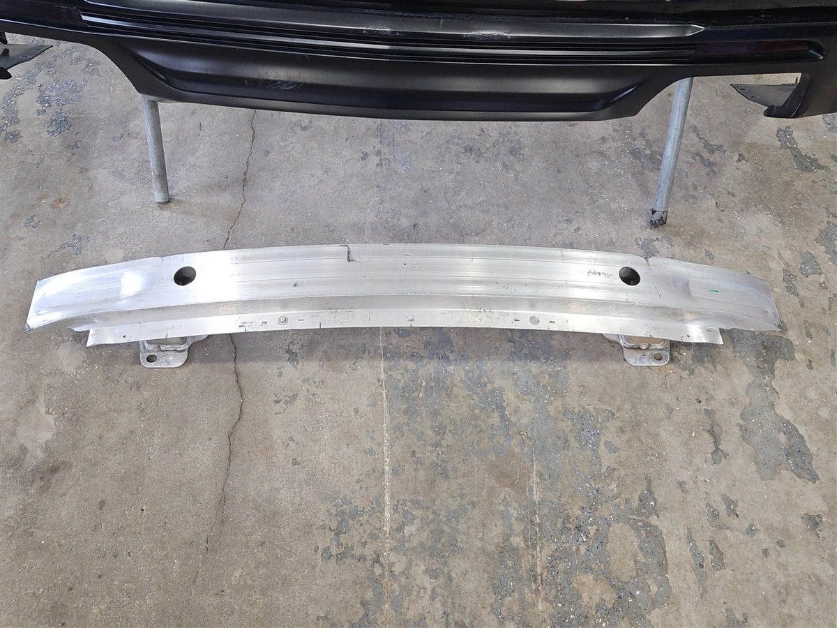 Used OEM 2016-2018 CAMARO SS REAR BUMPER ASSEMBLY QUAD OUTLET PARK, actual item photo 10