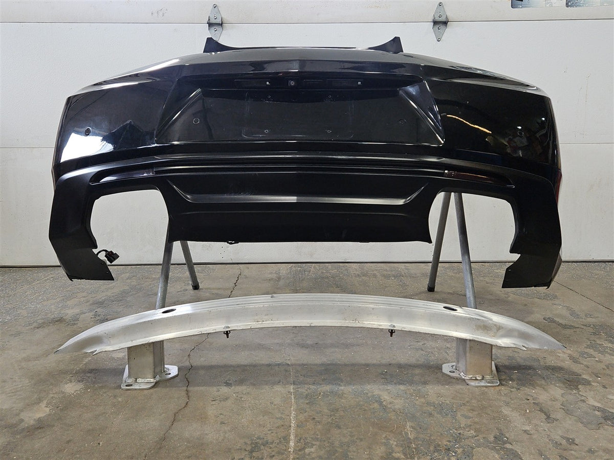 Used OEM 2016-2018 CAMARO SS REAR BUMPER ASSEMBLY QUAD OUTLET PARK, actual item photo 11