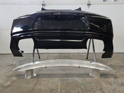 Used OEM 2016-2018 CAMARO SS REAR BUMPER ASSEMBLY QUAD OUTLET PARK, actual item photo 11