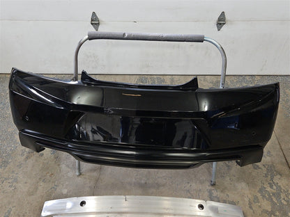 Used OEM 2016-2018 CAMARO SS REAR BUMPER ASSEMBLY QUAD OUTLET PARK, actual item photo 12