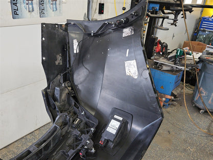 Used OEM 2016-2018 CAMARO SS REAR BUMPER ASSEMBLY QUAD OUTLET PARK, actual item photo 14