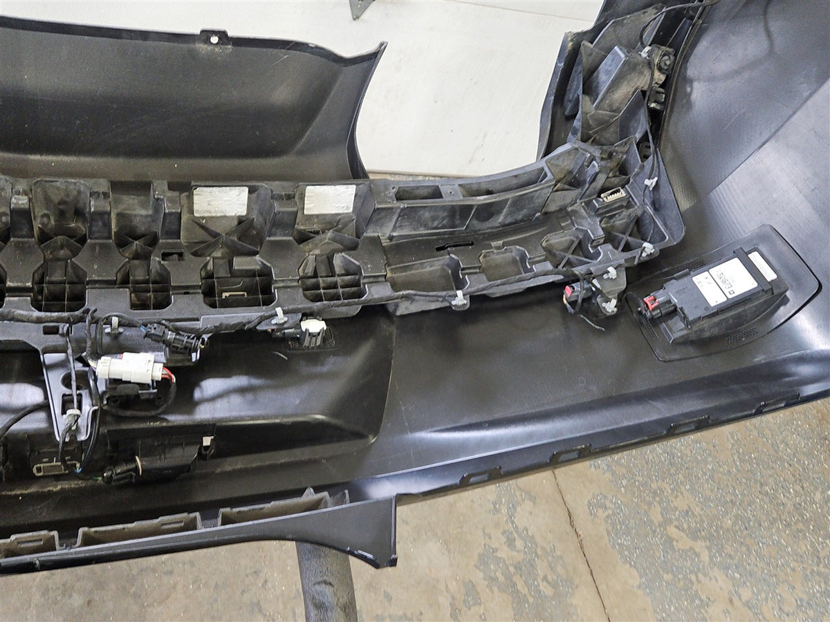 Used OEM 2016-2018 CAMARO SS REAR BUMPER ASSEMBLY QUAD OUTLET PARK, actual item photo 15