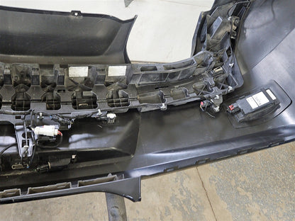 Used OEM 2016-2018 CAMARO SS REAR BUMPER ASSEMBLY QUAD OUTLET PARK, actual item photo 15