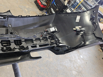 Used OEM 2016-2018 CAMARO SS REAR BUMPER ASSEMBLY QUAD OUTLET PARK, actual item photo 18