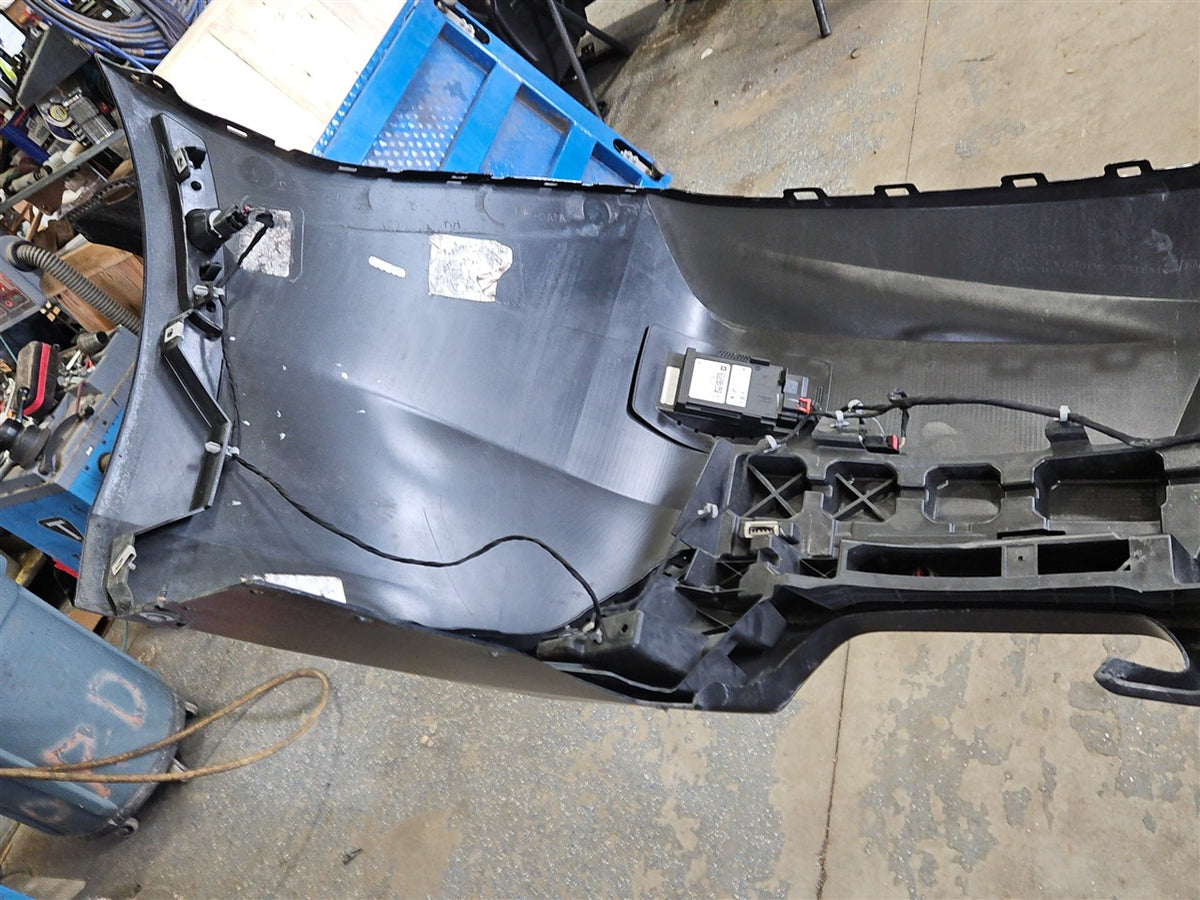 Used OEM 2016-2018 CAMARO SS REAR BUMPER ASSEMBLY QUAD OUTLET PARK, actual item photo 19